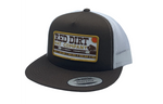 Men’s Red Dirt Arrows Brown/White Cap