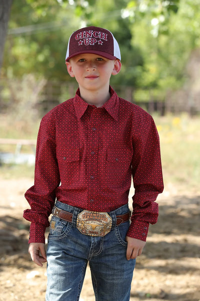 Cinch Boys Multi Trucker Cap – Corral Western Wear