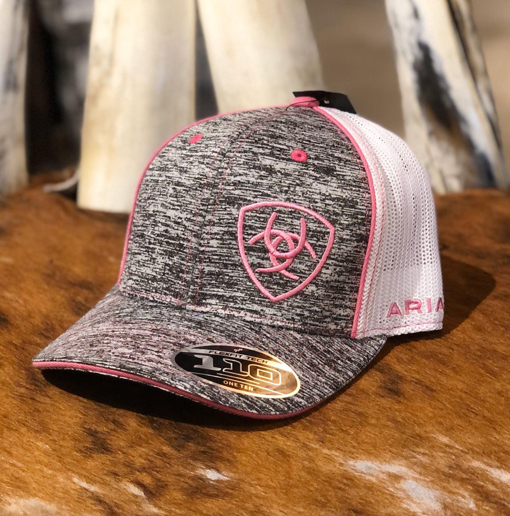 Pink cheap ariat hat