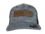 Ariat Men's SB Heather Grey/Black Cap A300002601