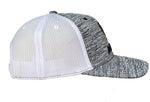 Ariat Men's Flexfit USA Grey Cap