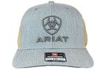 Ariat Men's Embroidered Grey Cap