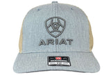Ariat Men's Embroidered Grey Cap