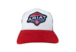 Ariat Men's Red White Blue Logo Cap