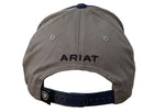Ariat Men's Turquoise Embroidered Navy Cap