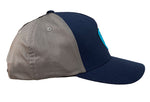 Ariat Men's Turquoise Embroidered Navy Cap