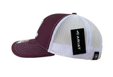 Ariat Mns Wh/Brgndy Cap A300012609