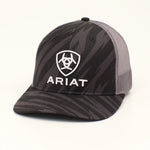 Ariat Men's ZigZag Shield Black Cap