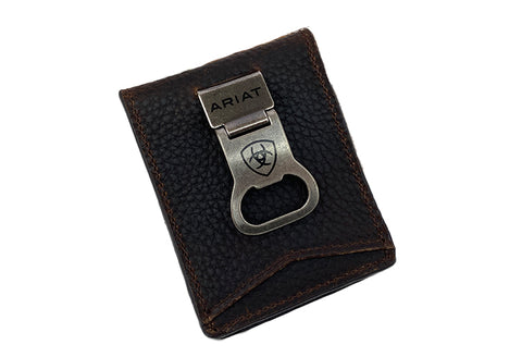 Ariat Men's Money Clip Wallet