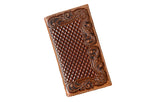 Ariat Men's Rodeo Wallet/Checkbook Cover