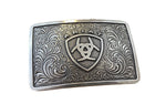 Ariat Antique Silver Rectangle Buckle