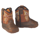 Ariat Infant Lil Stompers Work Hog Brown Boots