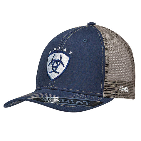 Ariat Men's Navy Shield Cap