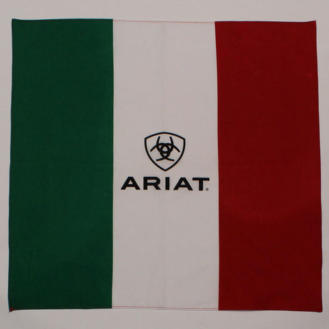 Ariat Mexico Flag Bandana
