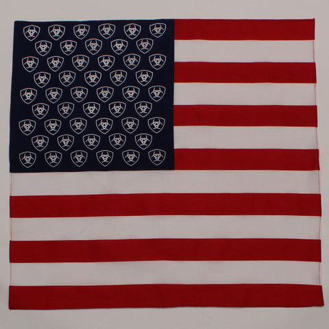 Ariat USA Flag Bandana