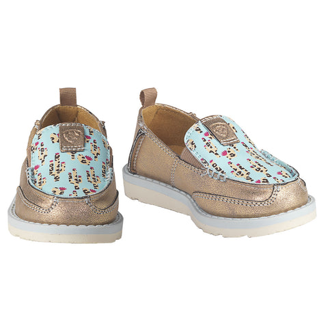Ariat Girls Piper Turquoise Casual Shoe