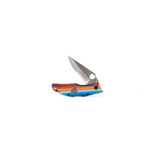 Ariat Medium Serrated Multicolor Knife