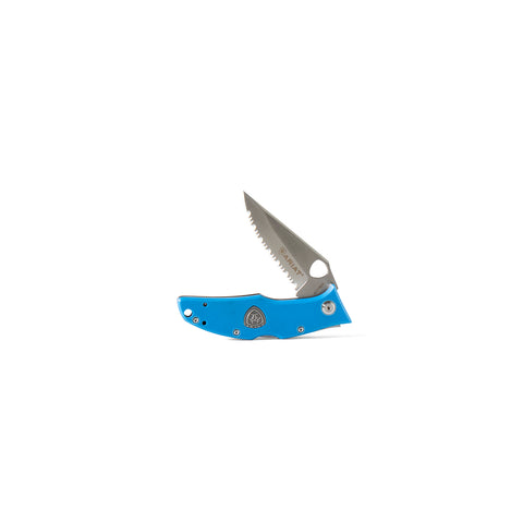 Ariat Medium Serrated Blue Knife