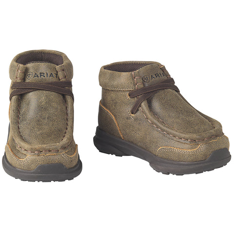 Ariat Boys Lil Stompers Andrew Casual Shoe