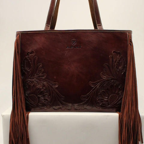 Ariat Women's Victoria Brown Tote Bag