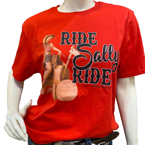 Bohemian Cowgirl Wms Ride Sally T-Shrt RIDESALLY