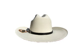 Stetson Men's El Jefe Black 5000X Straw Hat