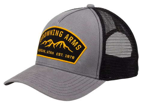 Browning Men's Ranger Gray Cap