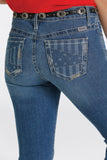 Cruel Denim Women's Hannah Medium Wash Jeans