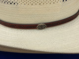 Resistol Cross Tie 10X Cowboy Straw Hat RSCTIE-304281