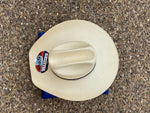 Resistol Cross Tie 10X Cowboy Straw Hat RSCTIE-304281