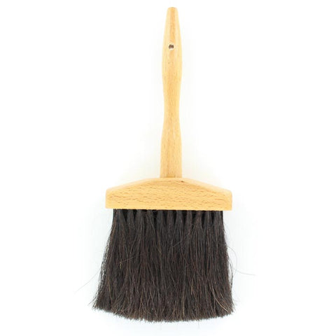 M&F Horse Hair Crown Black Brush