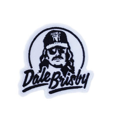 Dale Brisby Face Patch