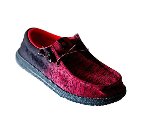 American Fighter Men's Ashmore Rusted Red Shoes
