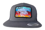 Lazy J Ranch Wear Men's 4" Serape Cap