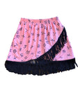 Shea Baby Brand Fringe Pink Skirt
