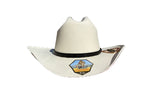 Stetson Men's El Jefe Black 5000X Straw Hat
