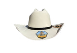 Stetson Men's El Jefe Black 5000X Straw Hat SSJEFEK284081