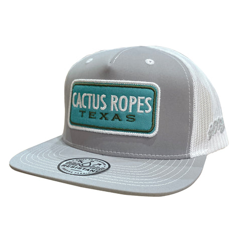 Cactus Ropes Grey/Patch Trkr Cap CR083