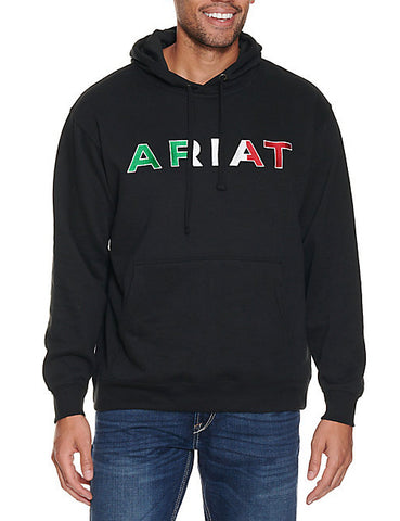 Ariat Mns Mexico Blk Hoodie 10038962