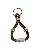 Austin Accents Bosal w/Ferrule Keychain