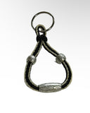 Austin Accents Bosal w/Ferrule Keychain