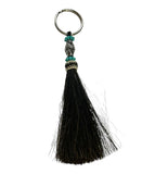 Austin Accents Sing Tail w/Beads Keychain