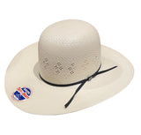 Resistol Men's Latigo Natural Straw Hat