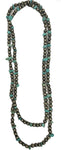 Emma Jewelry Women's Western Turquoise/Silver Necklace
