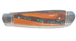 Hooey Lg Brown/Turquoise Trapper