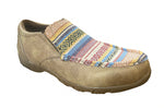 Roper Wms Johnnie Mltclr Csl Shoes 09-021-1786-2455TA
