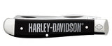 Case XX™ Harley Davidson Synthetic Black Mini Trapper