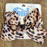 Shea Baby Girl Cowprint Bow