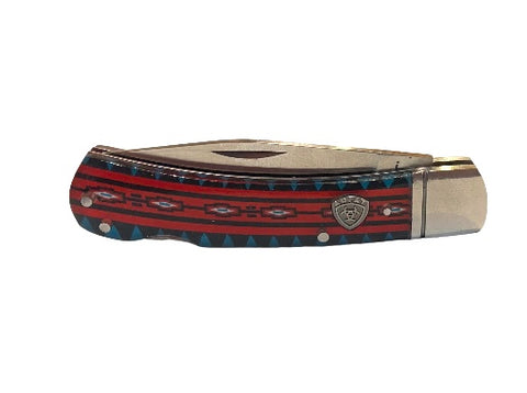 Ariat Large Smooth Multicolor Knife