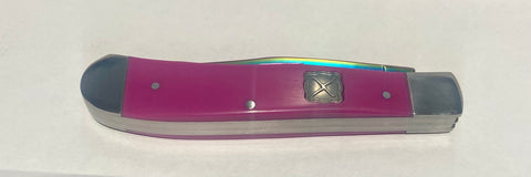 Twisted X Double Blade Pink Trapper
